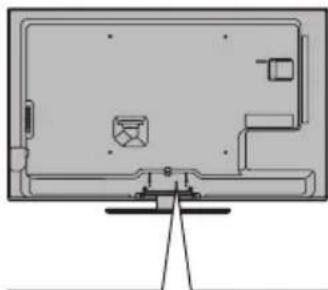 PANASONIC Viera TX-L42ETF52 - Verwendung der Kabelschelle - 1