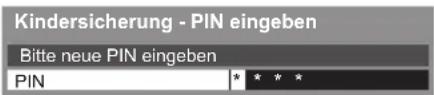 PANASONIC Viera TX-L42ETF52 - Geben Sie die PIN ein (4 Ziffern) - 1