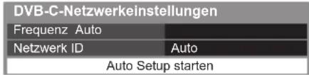 PANASONIC Viera TX-L42ETF52 - [DVB-C-Netzwerkeinstellungen] - 1