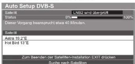 PANASONIC Viera TX-L42ETF52 - Wählen Sie [Auto Setup starten] - 5