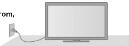 PANASONIC Viera TX-L42ETF52 - Handhabung von Netzstecker und Netzkabel - 2