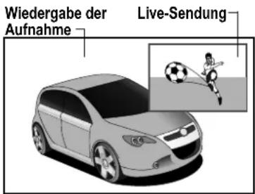 Wiedergabe der Aufnahme Live-Sendung