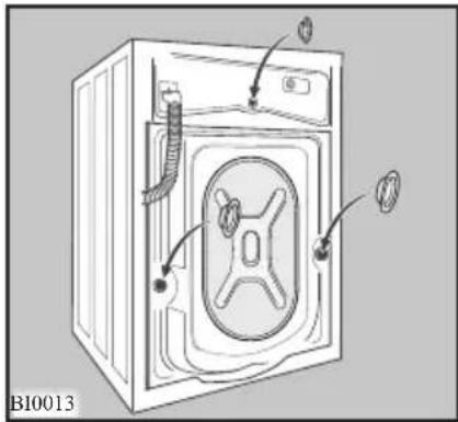 Juno Electrolux JWX14550W - Auspacken - 8