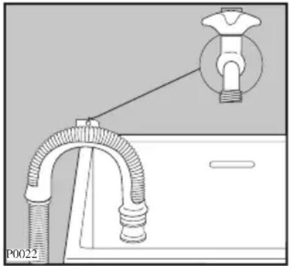 Juno Electrolux JWX14550W - Abpumpen - 1