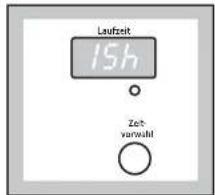 Juno Electrolux JWV7813 - Einstellung der Startzeitvorwahl - 1