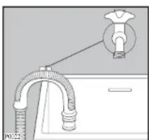 Juno Electrolux JWV7813 - Aufstellung - 4