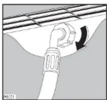 Juno Electrolux JWV7813 - Aufstellung - 3