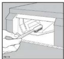 Juno Electrolux JWV7813 - Reinigung der Waschmittelschublade - 2