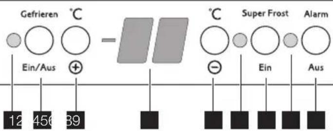 Juno Electrolux JUF94180 - CONTROL PANEL - 1