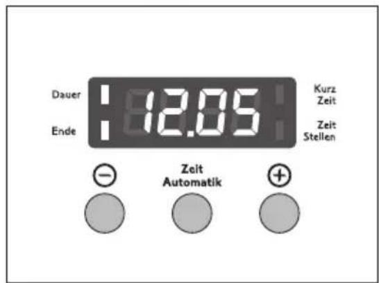 Juno Electrolux JTH45302E - Dauer und Ende kombiniert - 4