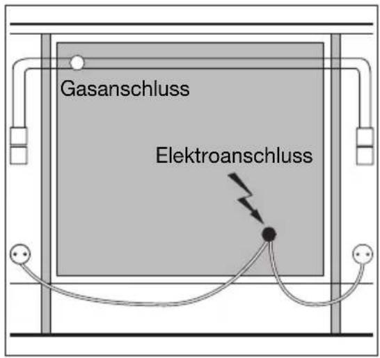 Juno Electrolux JTH45302E - Elektroanschluss - 1