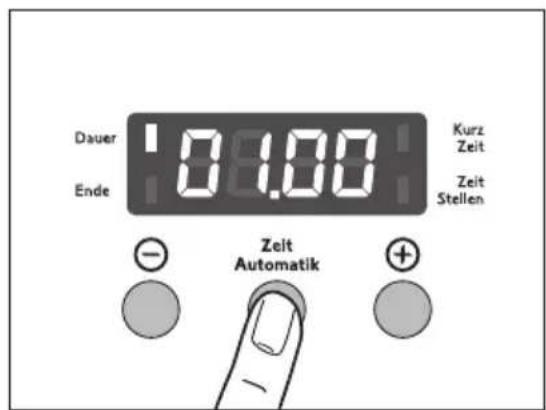 Juno Electrolux JTH45302E - Dauer und Ende kombiniert - 2