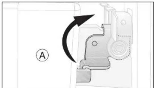 Juno Electrolux JTH45302E - Backofen-Tür aushängen - 2