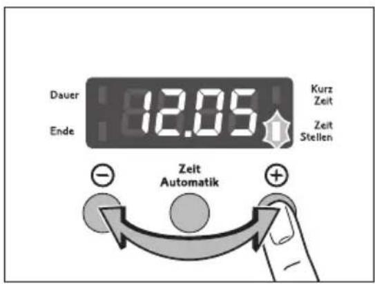 Juno Electrolux JTH45301W - Tageszeit ändern - 3
