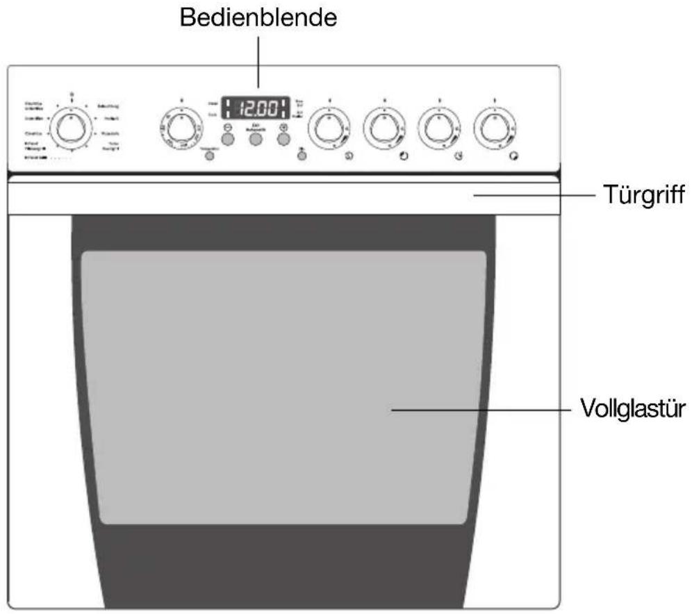 Juno Electrolux JTH45301B - Gesamtansicht - 1