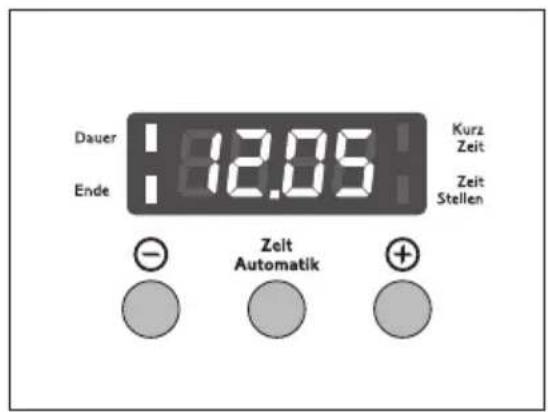 Juno Electrolux JTH45301B - Dauer und Ende kombiniert - 4