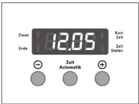 Juno Electrolux JTH45301B - Tageszeit ändern - 4