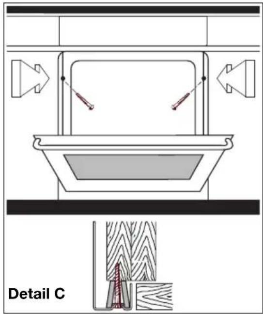 Juno Electrolux JTH34002E - Einbau des Herdes - 3