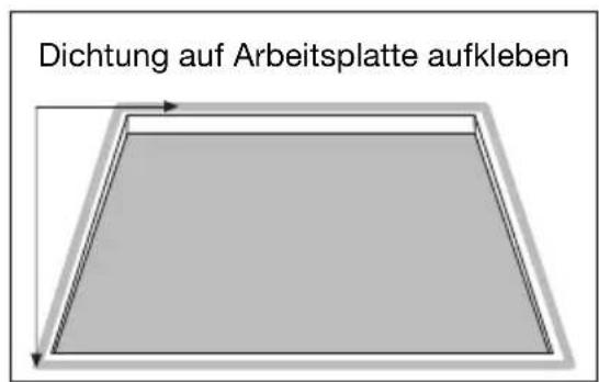 Juno Electrolux JTH34002E - Montage der Email-Kochmulde - 6