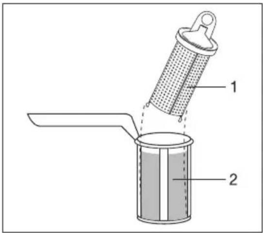 Juno Electrolux JSV97601 - Reinigung der Siebe - 3