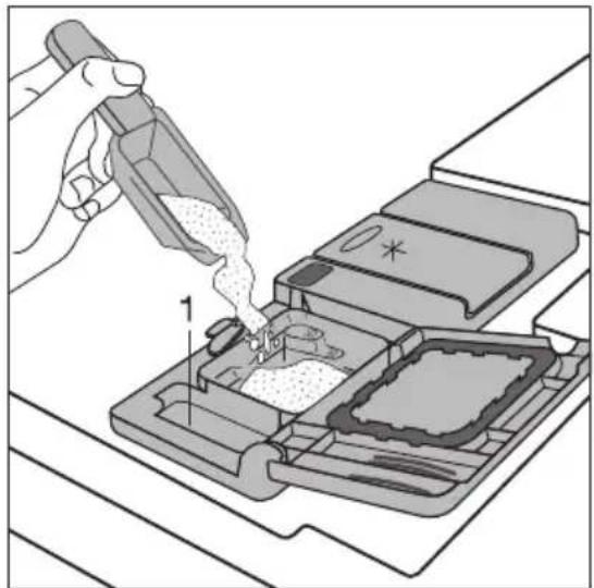 Juno Electrolux JSV97601 - Reinigungsmittel einfüllen - 4