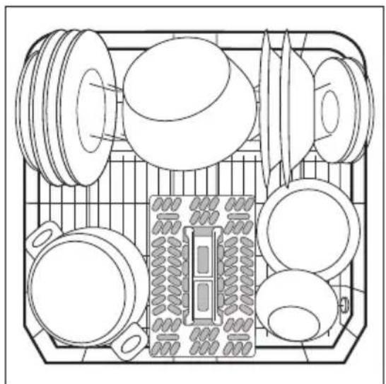 Juno Electrolux JSV97601 - Töpfe, Pfannen, große Teller - 1
