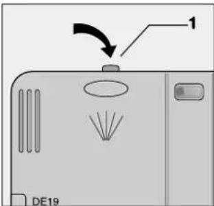 Juno Electrolux JSV64601 - Spülmittel einfüllen - 1