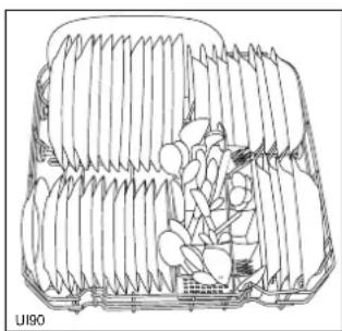 Juno Electrolux JSV45600 - Unterkorb - 1