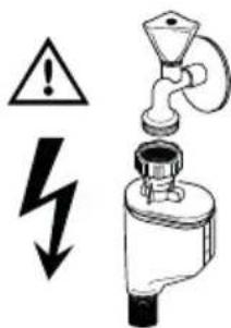 Juno Electrolux JSL66954 - ⚠️ Warnung! Gefährliche Spannung - 1