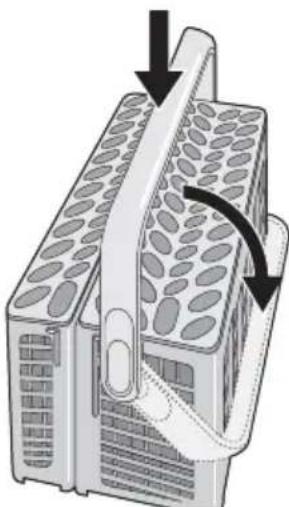 Juno Electrolux JSL66954 - Unterkorb - 4