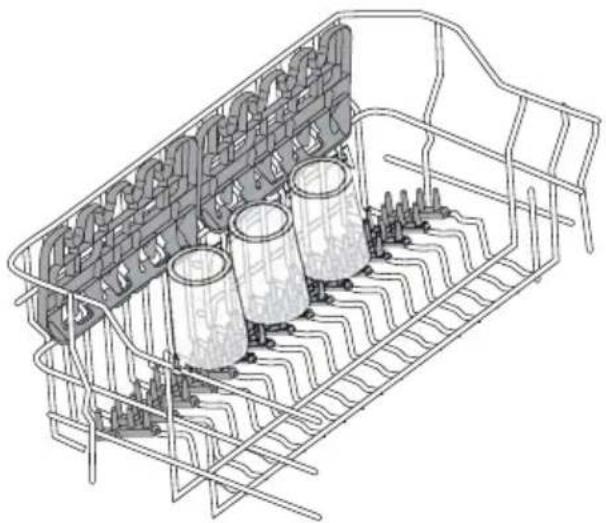 Juno Electrolux JSL66954 - Weiche Stachelreihen - 1
