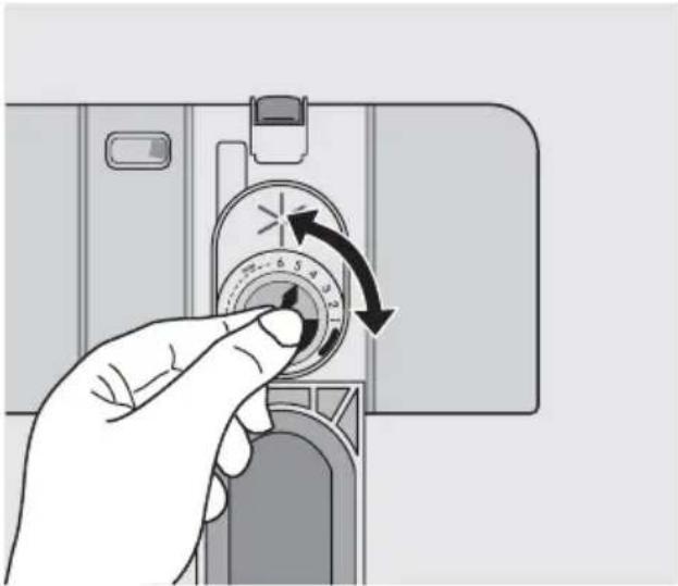 Juno Electrolux JSL66954 - Gebrauch von Klarspülmittel - 3