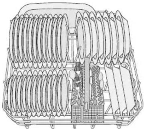 Juno Electrolux JSL66054 - Unterkorb - 1