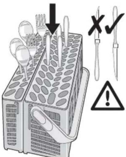 Juno Electrolux JSL56923 - Unterkorb - 3
