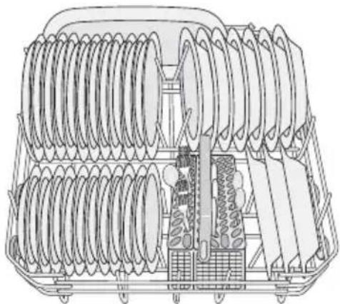 Juno Electrolux JSL56923 - Unterkorb - 1