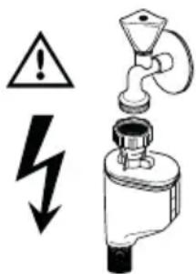Juno Electrolux JSL56923 - Wasserschlauch mit Sicherheitsventil - 1