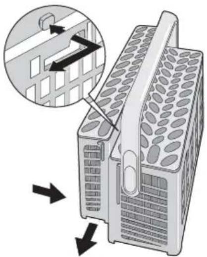 Juno Electrolux JSL56923 - Unterkorb - 6