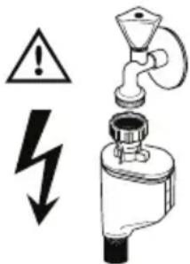 Juno Electrolux JSL56113 - WASSERANSCHLUSS - 2