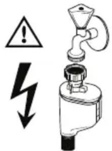 Juno Electrolux JSL54034 - Wasserzulaufschlauch - 4