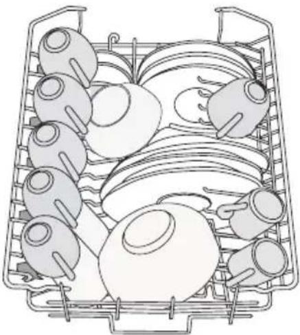 Juno Electrolux JSL54034 - Unterkorb - 5