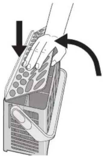 Juno Electrolux JSL54034 - Unterkorb - 4