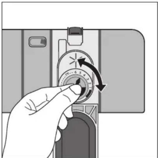 Juno Electrolux JSI98601A - Klarspülerdosierung einstellen - 2