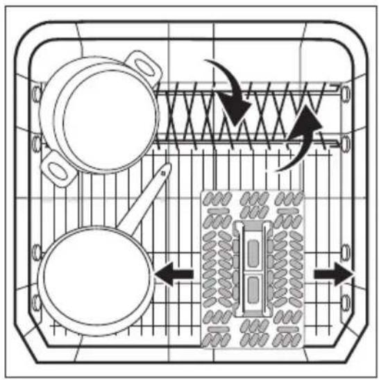 Juno Electrolux JSI98601A - Töpfe, Pfannen, große Teller - 2