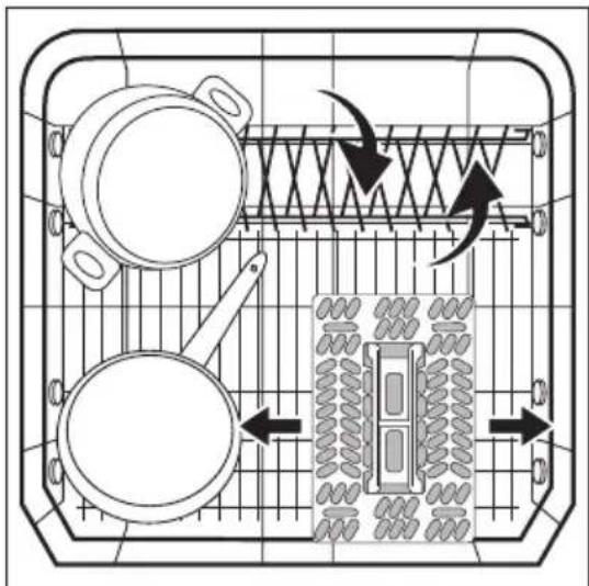 Juno Electrolux JSI98600A - Töpfe, Pfannen, große Teller - 2