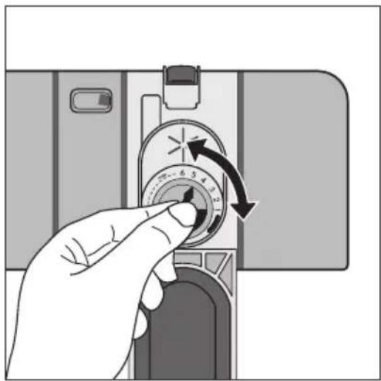 Juno Electrolux JSI98600A - Klarspülerdosierung einstellen - 2