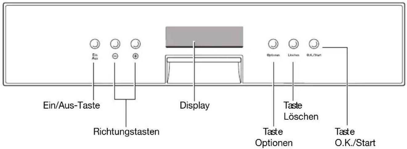 Juno Electrolux JSI98600A - Bedienfeld - 1