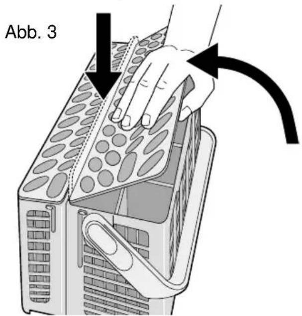 Juno Electrolux JSI86052X - Unterkorb - 5
