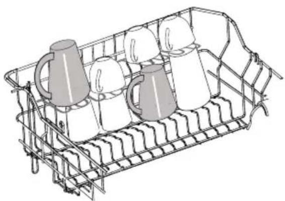 Juno Electrolux JSI86052X - Oberkorb - 2