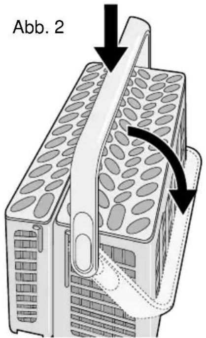 Juno Electrolux JSI86052X - Unterkorb - 4