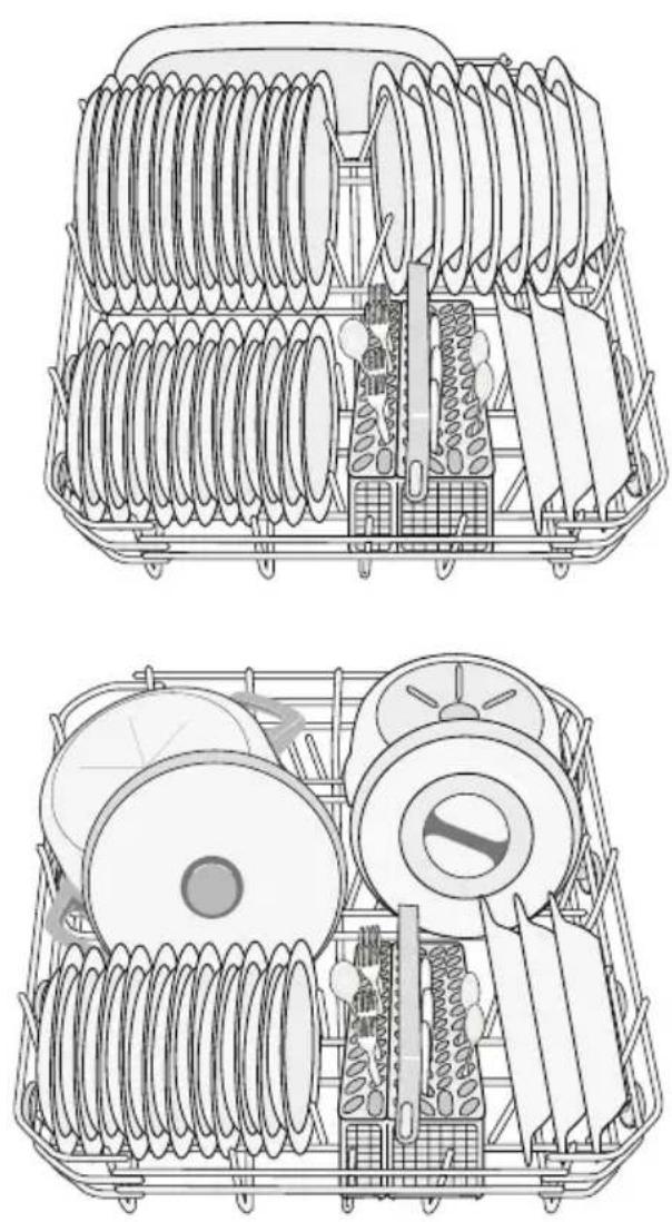 Juno Electrolux JSI86052X - Unterkorb - 1